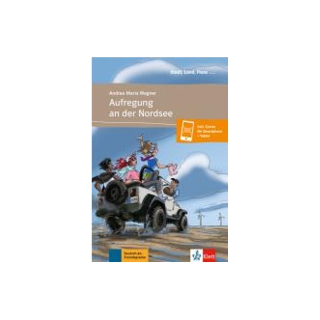 STADT, LAND, FLUSS... : AUFREGUNG AN DER NORDSEE ( + ON LINE AUDIO)