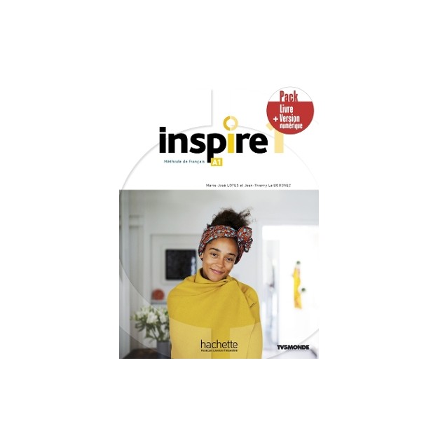 INSPIRE 1 PACK LIVRE + VERSION NUMERIQUE