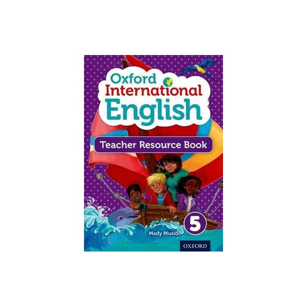 OXFORD INTERNATIONAL PRIMARY ENGLISH 5 TCHRS