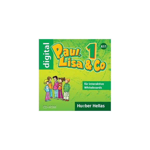 PAUL, LISA   CO 1 CD-ROM DIGITAL