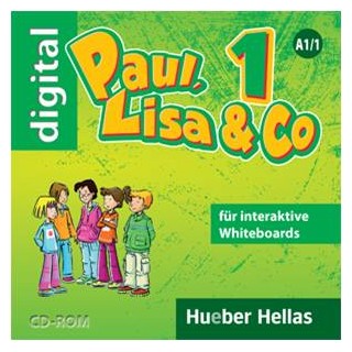 PAUL, LISA   CO 1 CD-ROM DIGITAL