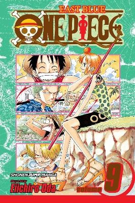 ONE PIECE, VOL. 09 PA