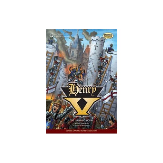 CLASSICAL COMICS : HENRY V THE ELT GRAPHIC NOVEL