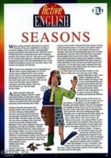 ACTIVE ENGLISH SUBJECT 6 - SEASONS