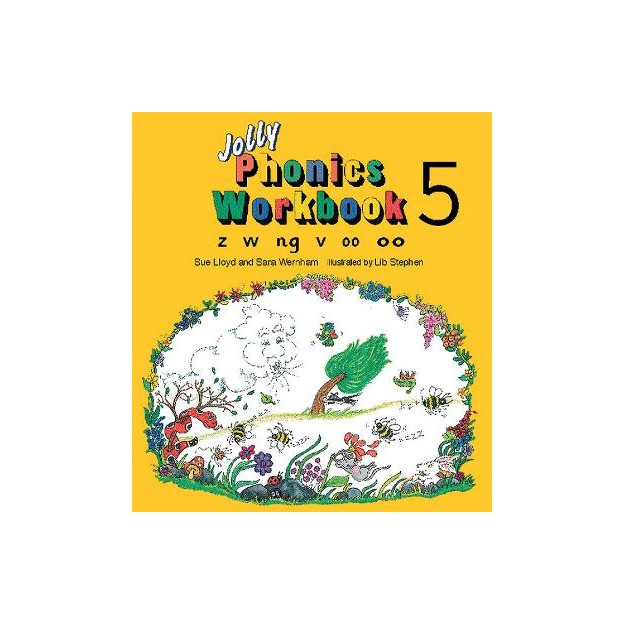 JOLLY PHONICS 5 WB