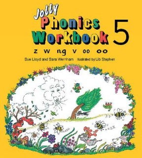 JOLLY PHONICS 5 WB