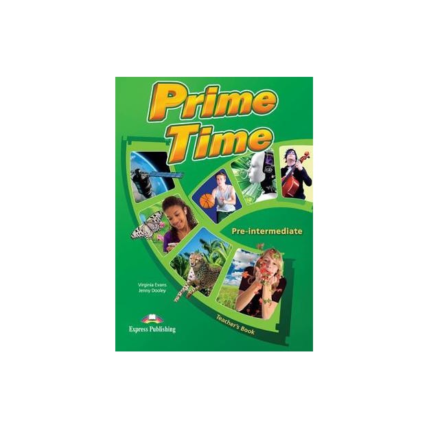 PRIME TIME PRE-INTERMEDIATE TCHRS