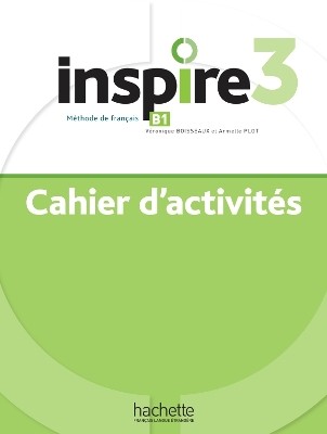 INSPIRE 3 CAHIER + AUDIO EN TELECHARGEMENT