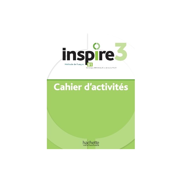 INSPIRE 3 CAHIER + AUDIO EN TELECHARGEMENT