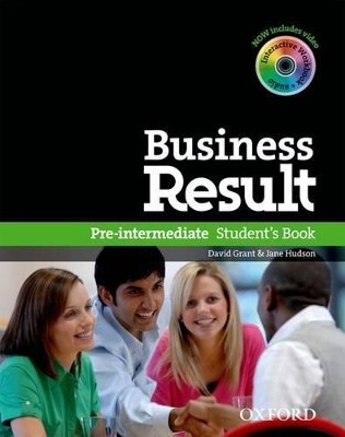 BUSINESS RESULT PRE-INTERMEDIATE SB (+ DVD-ROM + ONLINE W/B)
