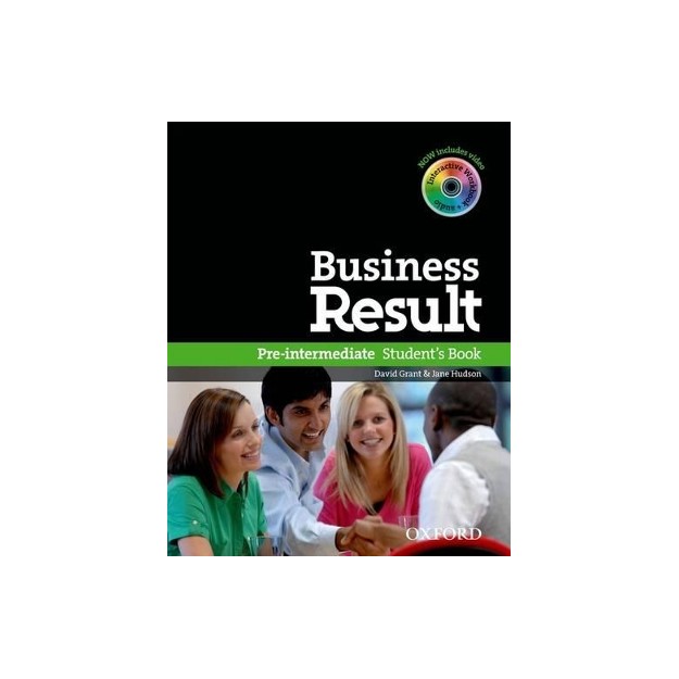 BUSINESS RESULT PRE-INTERMEDIATE SB (+ DVD-ROM + ONLINE W/B)