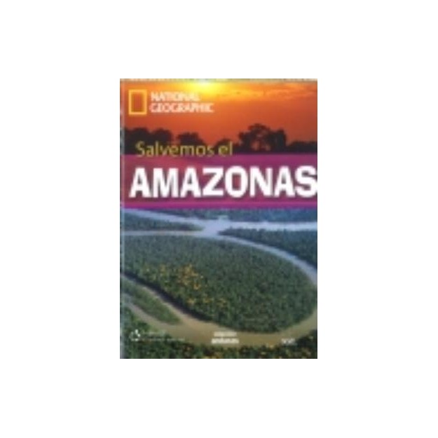 NGR : SALVEMOS EL AMAZONAS (+ CD + DVD)