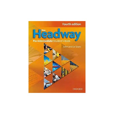 NEW HEADWAY PRE-INTERMEDIATE SB 4TH ED