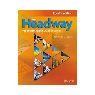 NEW HEADWAY PRE-INTERMEDIATE SB 4TH ED