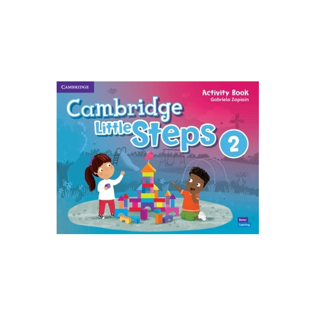 CAMBRIDGE LITTLE STEPS 2 ACTIVITY BOOK