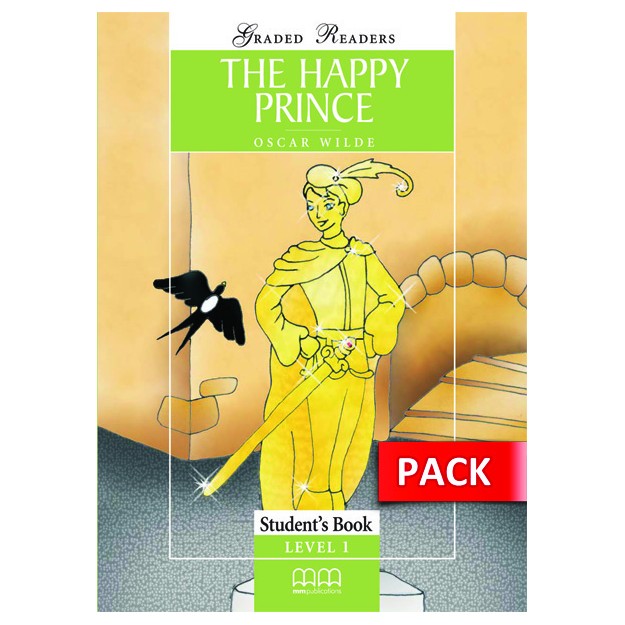 GR 1: THE HAPPY PRINCE (+ ACTIVITY + CD)