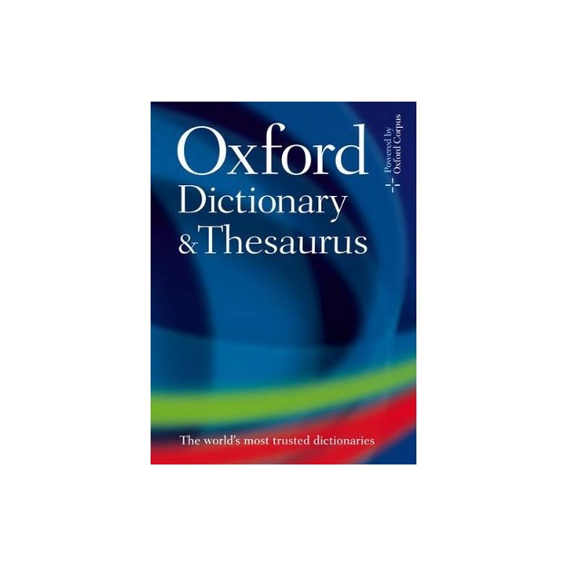 OXFORD DICTIONARY   THESAURUS HC