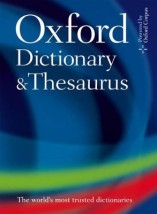 OXFORD DICTIONARY THESAURUS HC