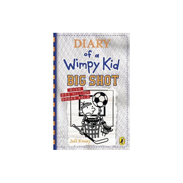 DIARY OF A WIMPY KID 16: : BIG SHOT PB