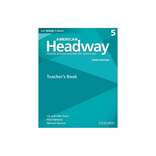 AMERICAN HEADWAY 5 TCHRS 3RD ED