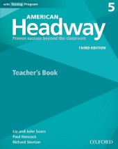 AMERICAN HEADWAY 5 TCHRS 3RD ED