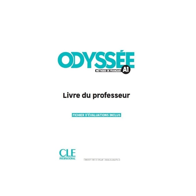 ODYSSEE A1 GUIDE PEDAGOGIQUE