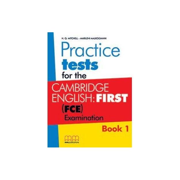 CAMBRIDGE ENGLISH FIRST PRACTICE TESTS 1 CD CLASS (2)