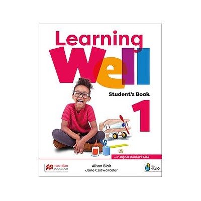 LEARNING WELL 1 SB (W/ NAVIO APP + DIGITAL SB + WELLNESS BOOK + WELLNESS EBOOK)