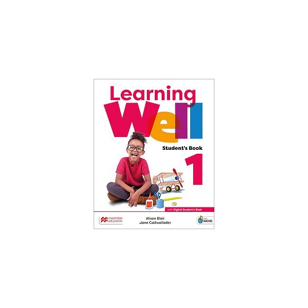 LEARNING WELL 1 SB (W/ NAVIO APP + DIGITAL SB + WELLNESS BOOK + WELLNESS EBOOK)