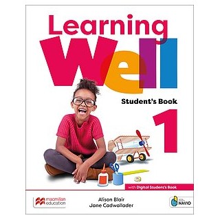 LEARNING WELL 1 SB (W/ NAVIO APP + DIGITAL SB + WELLNESS BOOK + WELLNESS EBOOK)