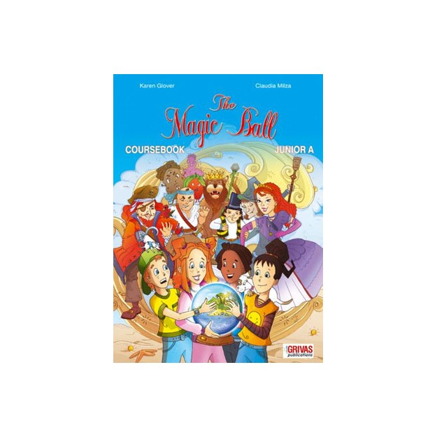 MAGIC BALL JUNIOR A SB (+ STARTER BOOK)