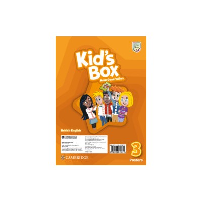 KIDS BOX NEW GENERATION 3 POSTERS