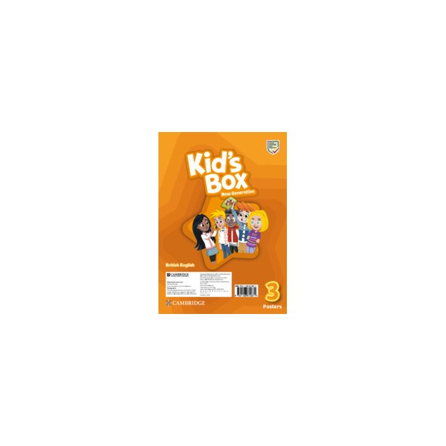 KIDS BOX NEW GENERATION 3 POSTERS
