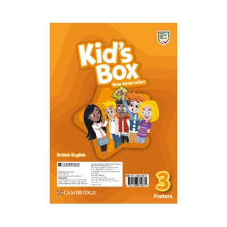 KIDS BOX NEW GENERATION 3 POSTERS