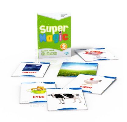 SUPER MAGIC 2 FLASHCARDS
