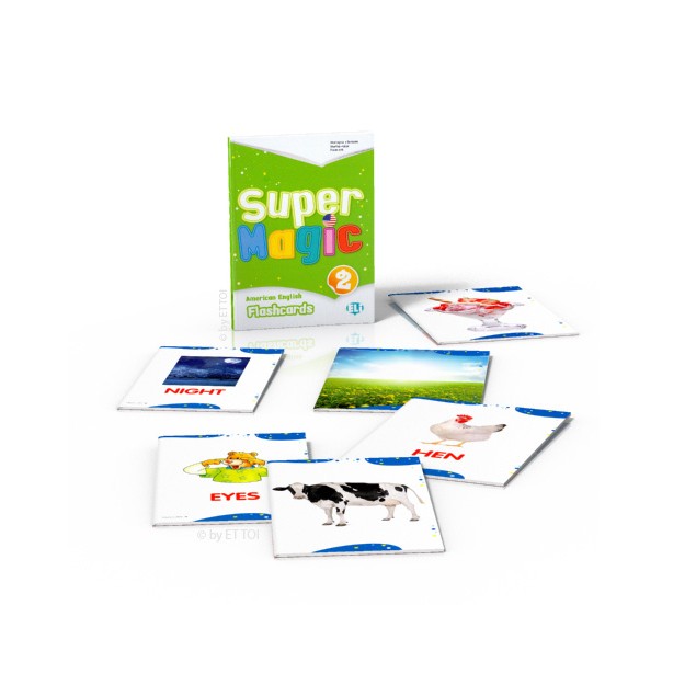 SUPER MAGIC 2 FLASHCARDS