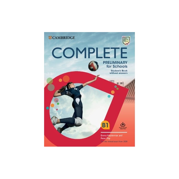 COMPLETE PRELIMINARY FOR SCHOOLS SB (+ONLINE PRACTICE) (FOR THE REVISED EXAM FROM 2020)