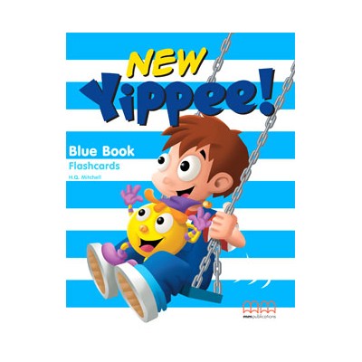 NEW YIPPEE BLUE BOOK FLASHCARDS