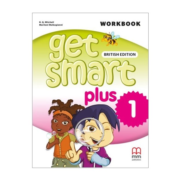 GET SMART PLUS 1 WB BRITISH EDITION