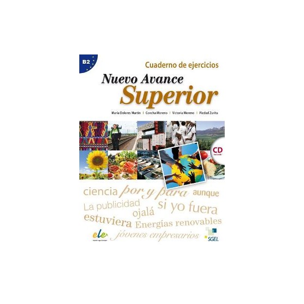 AVANCE NUEVO B2 SUPERIOR EJERCICIOS (+ CD)