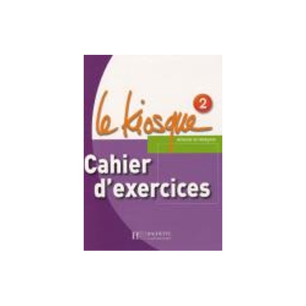 LE KIOSQUE 2 CAHIER