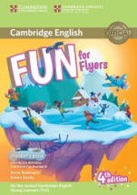 FUN FOR YLE FLYERS SB (+ HOME FUN BOOKLET ONLINE ACTIVITIES) (FOR REVISED EXAM FROM 2018) 4TH ED