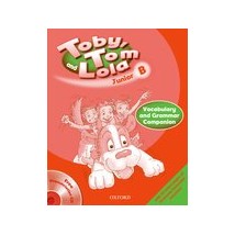 TOBY TOM LOLA JUNIOR B VOCABULARY GRAMMAR COMPANION