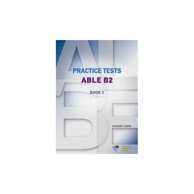PRACTICE TESTS ABLE B2 2 SB