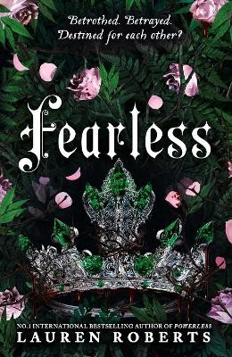 THE POWERLESS TRILOGY 3: FEARLESS HC