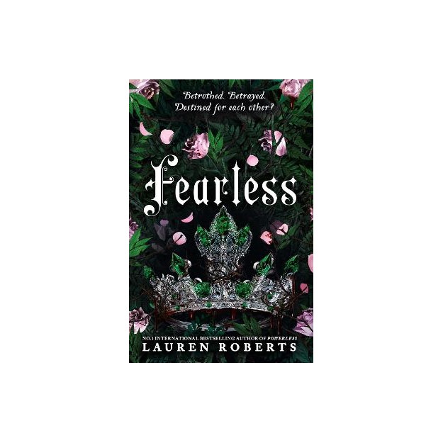 THE POWERLESS TRILOGY 3: FEARLESS HC