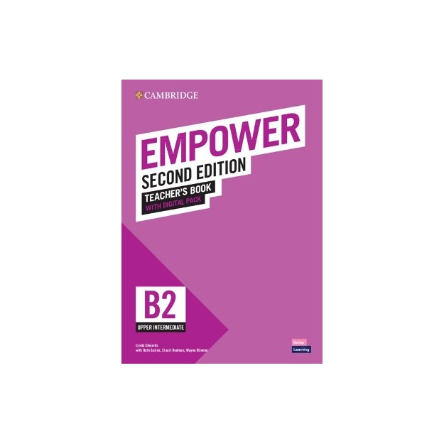EMPOWER B2 TCHRS (+ DIGITAL PACK) 2ND ED