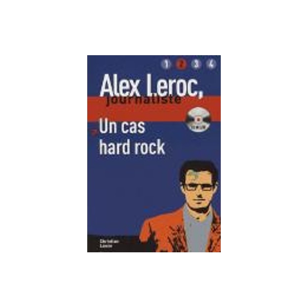 LJA 2: UN CAS HARD ROCK (+ CD)