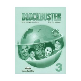 BLOCKBUSTER 3 TCHRS (+ BOARD GAME + POSTERS)