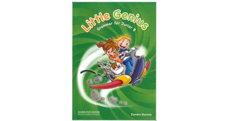 LITTLE GENIUS GRAMMAR JUNIOR B TCHRS